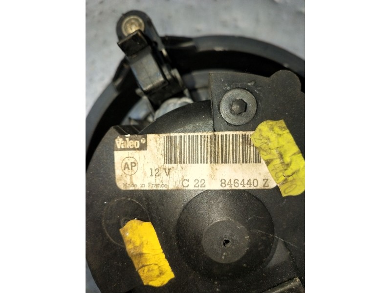 Recambio de motor calefaccion para peugeot 406 (8b) 1.9 td referencia OEM IAM 846440  1995