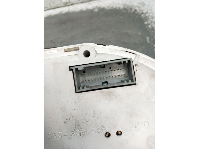 Recambio de cuadro instrumentos para renault kangoo express (fc0/1_) d 65 1.9 (fc0e, fc02, fc0j, fc0n) referencia OEM IAM 820013