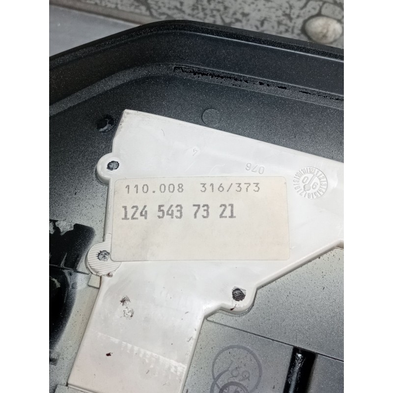 Recambio de cuadro instrumentos para mercedes-benz 124 sedán (w124) 300 d (124.130) referencia OEM IAM 1245437321 110008316 1989