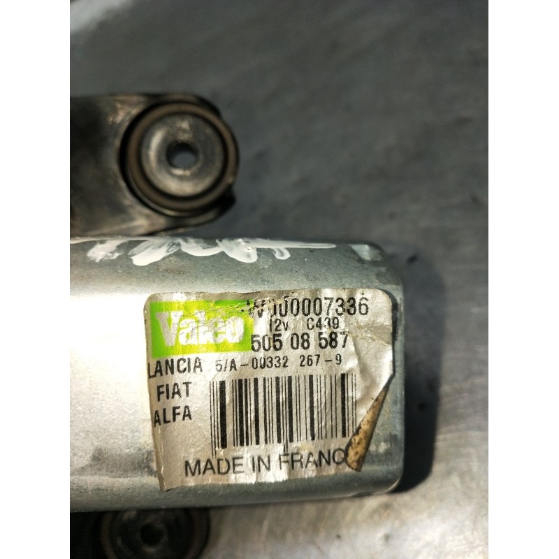 Recambio de motor limpia trasero para alfa romeo mito (955_) 1.4 (955axb1b) referencia OEM IAM W00007336 50508587 2008
