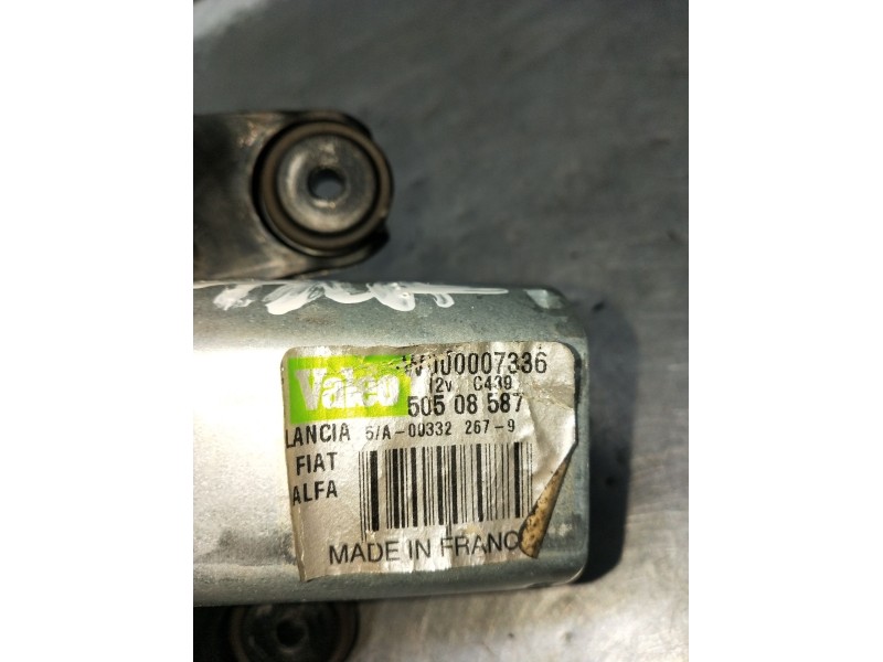 Recambio de motor limpia trasero para alfa romeo mito (955_) 1.4 (955axb1b) referencia OEM IAM W00007336 50508587 2008