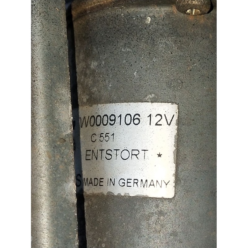 Recambio de motor limpia delantero para alfa romeo mito (955_) 1.4 (955axb1b) referencia OEM IAM W0009106  2008