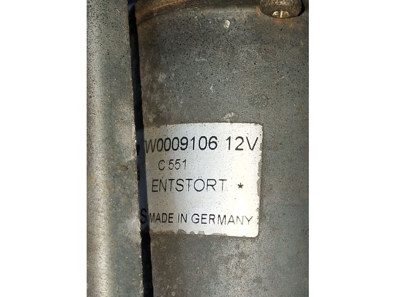 Recambio de motor limpia delantero para alfa romeo mito (955_) 1.4 (955axb1b) referencia OEM IAM W0009106  2008