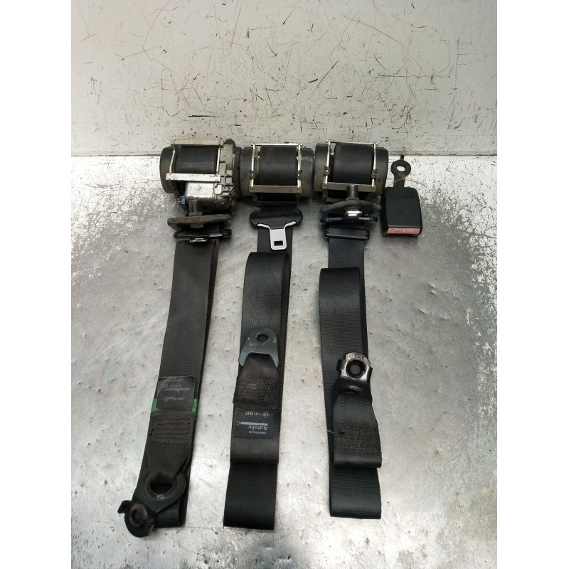 Recambio de juego cinturones delantero para renault master iii furgoneta (fv) 2.3 dci 125 fwd (fv0c, fv0d, fv0g, fv0h, fv0j, fv0