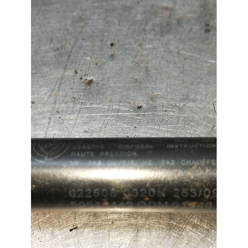 Recambio de amortiguadores maletero / porton para alfa romeo mito (955_) 1.4 (955axb1b) referencia OEM IAM 50515442  2008