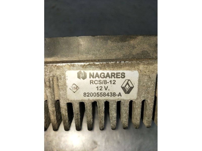 Recambio de caja precalentamiento para renault master iii furgoneta (fv) 2.3 dci 125 fwd (fv0c, fv0d, fv0g, fv0h, fv0j, fv0k) re