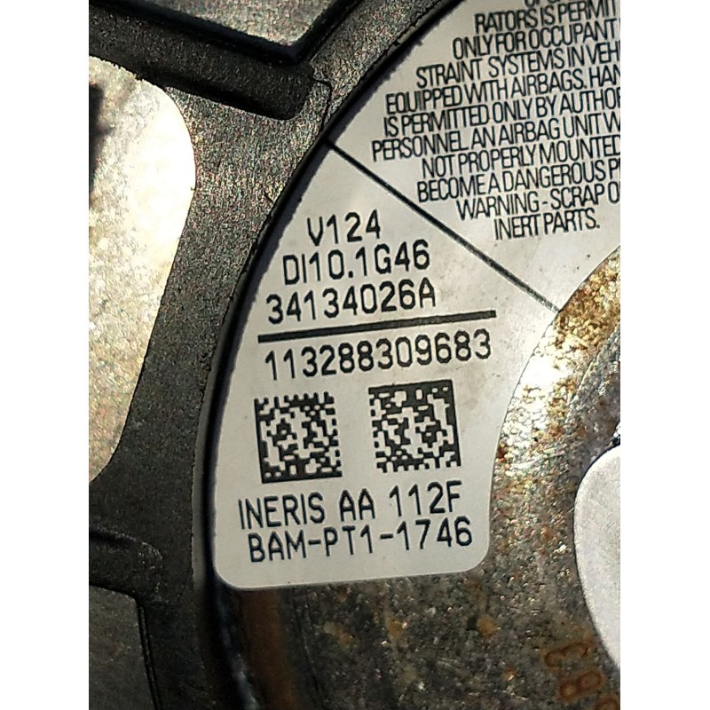 Recambio de airbag delantero izquierdo para renault master iii furgoneta (fv) 2.3 dci 125 fwd (fv0c, fv0d, fv0g, fv0h, fv0j, fv0