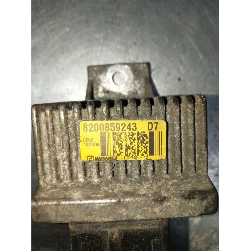 Recambio de caja precalentamiento para renault master iii furgoneta (fv) 2.3 dci 125 fwd (fv0c, fv0d, fv0g, fv0h, fv0j, fv0k) re