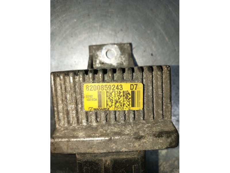 Recambio de caja precalentamiento para renault master iii furgoneta (fv) 2.3 dci 125 fwd (fv0c, fv0d, fv0g, fv0h, fv0j, fv0k) re
