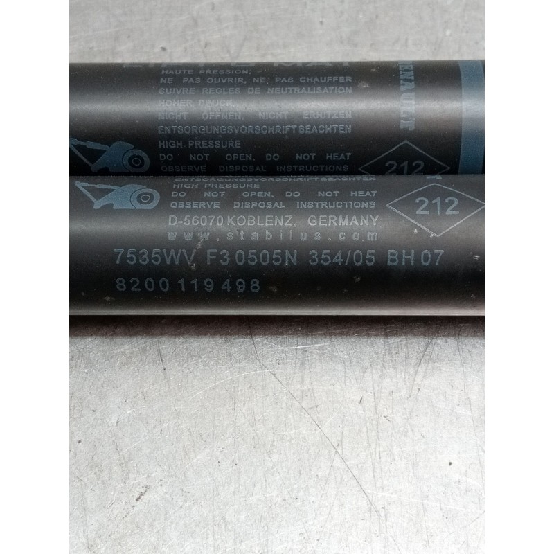 Recambio de amortiguadores maletero / porton para renault megane ii station wagon (km0/1_) 1.9 dci referencia OEM IAM 8200119498
