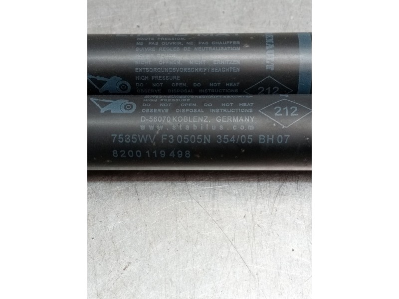 Recambio de amortiguadores maletero / porton para renault megane ii station wagon (km0/1_) 1.9 dci referencia OEM IAM 8200119498