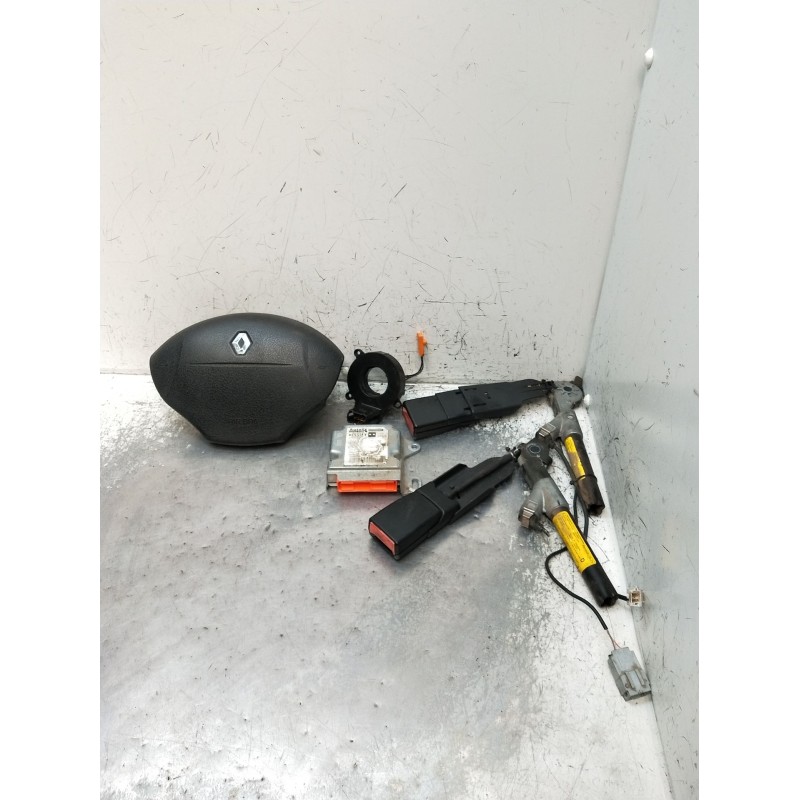 Recambio de kit airbag para renault kangoo express (fc0/1_) d 65 1.9 (fc0e, fc02, fc0j, fc0n) referencia OEM IAM 604649100  2003