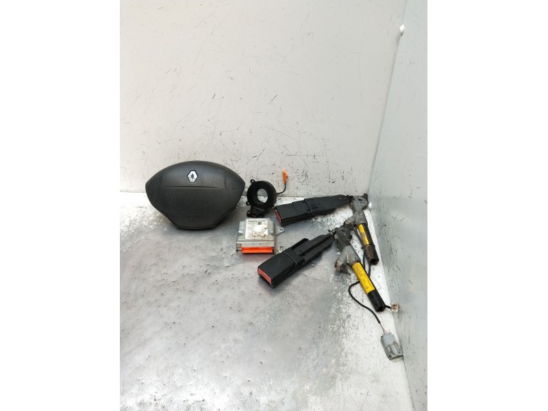Recambio de kit airbag para renault kangoo express (fc0/1_) d 65 1.9 (fc0e, fc02, fc0j, fc0n) referencia OEM IAM 604649100  2003