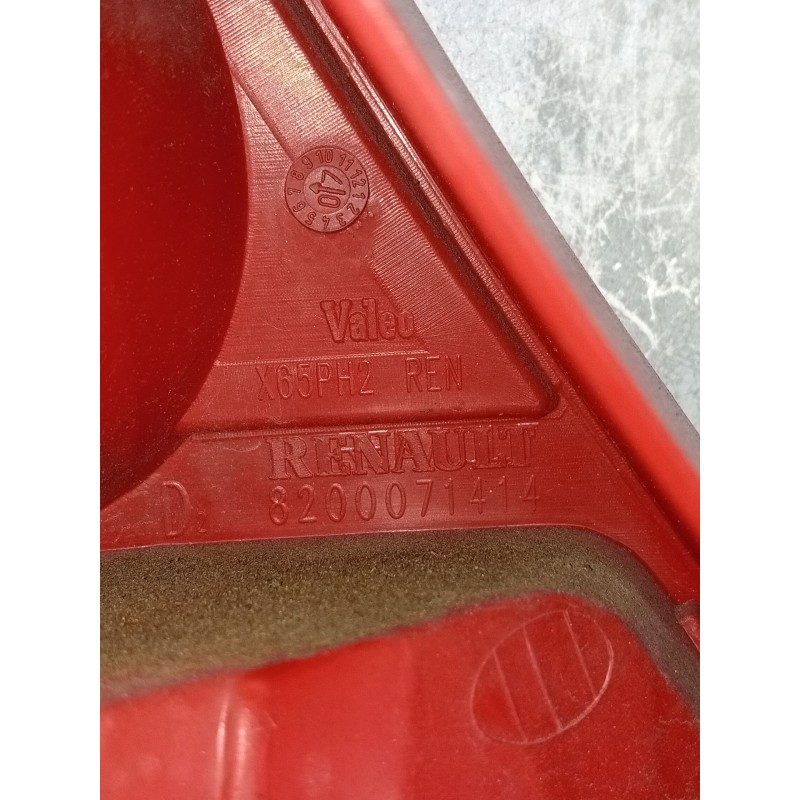 Recambio de piloto trasero derecho para renault clio ii (bb_, cb_) 1.5 dci (b/cb3m) referencia OEM IAM 8200071414  2001