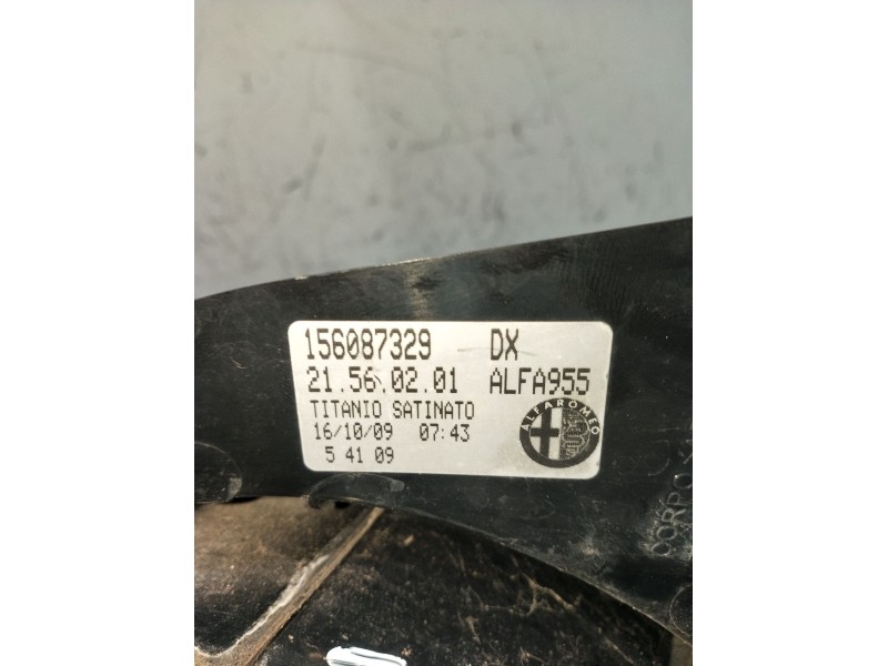 Recambio de piloto trasero derecho para alfa romeo mito (955_) 1.4 (955axb1b) referencia OEM IAM 156087087329  2008