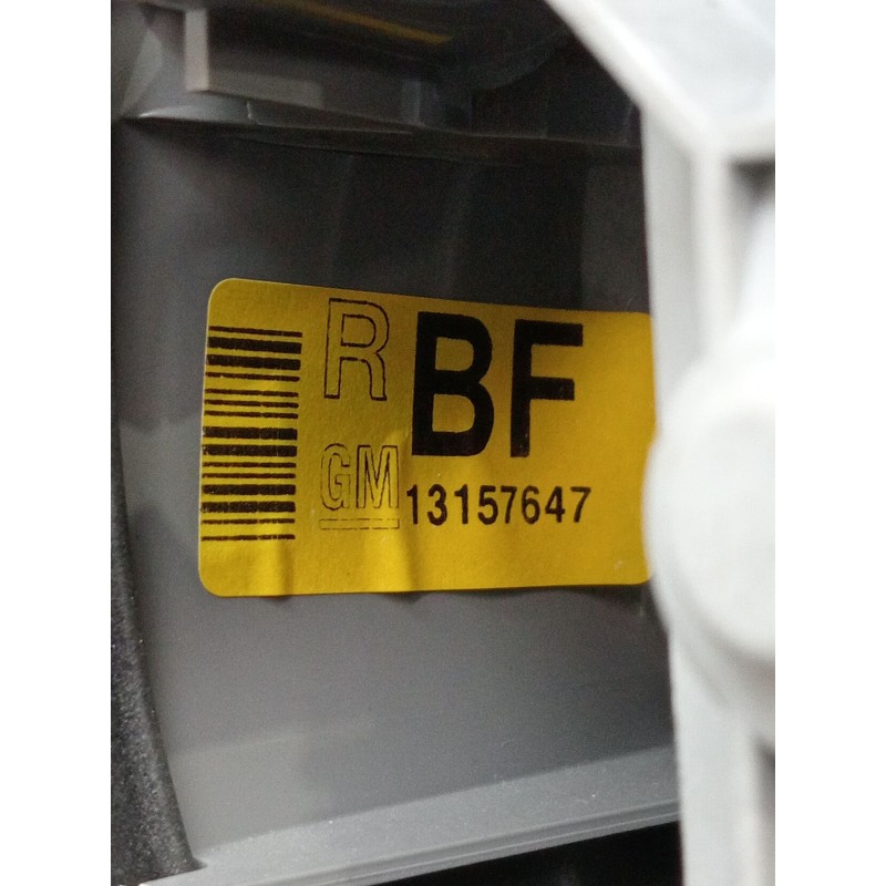 Recambio de piloto trasero derecho para opel vectra c gts (z02) 2.2 dti 16v (f68) referencia OEM IAM 13157647  