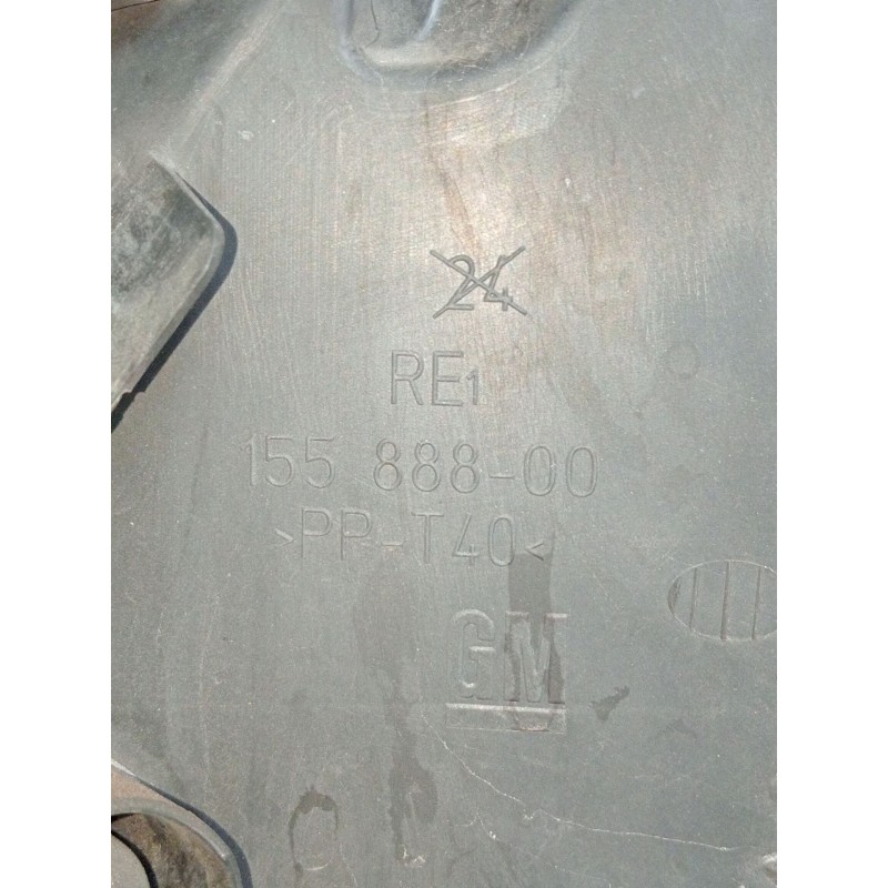 Recambio de faro derecho para opel vectra c gts (z02) 2.2 dti 16v (f68) referencia OEM IAM 15588800  