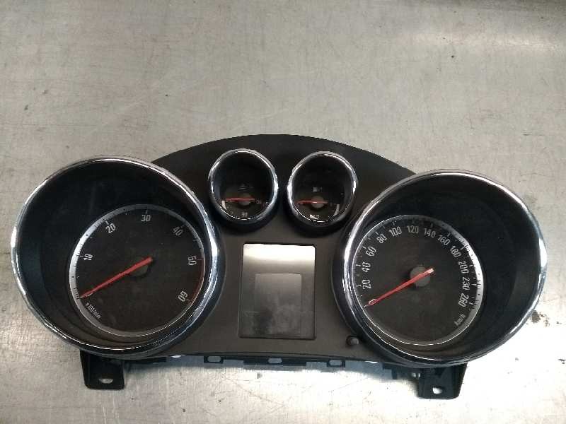 Recambio de cuadro instrumentos para opel astra j lim. 1.7 16v cdti referencia OEM IAM 13355355 AB18 