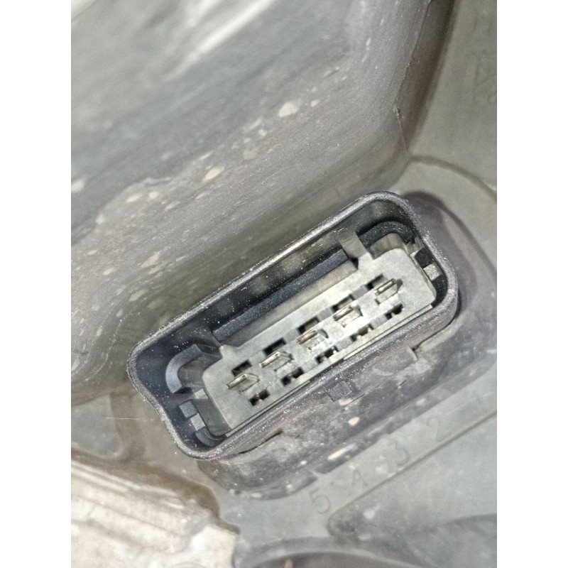 Recambio de faro izquierdo para renault megane ii station wagon (km0/1_) 1.9 dci referencia OEM IAM 8200412746A XENON 89312770 2