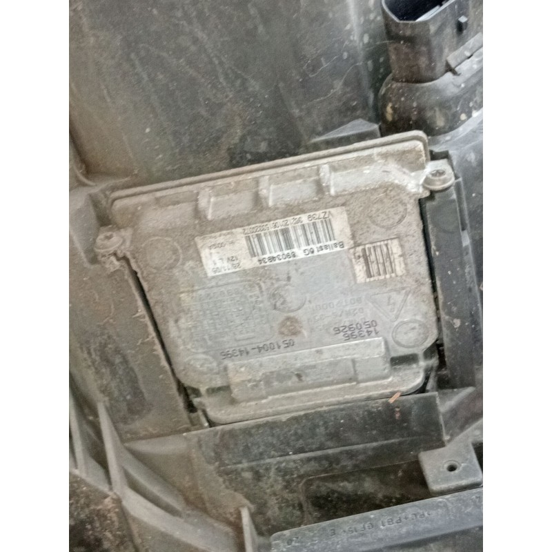 Recambio de faro izquierdo para renault megane ii station wagon (km0/1_) 1.9 dci referencia OEM IAM 8200412746A XENON 89312770 2