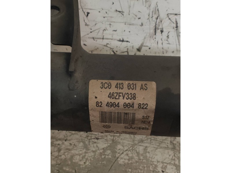 Recambio de amortiguador delantero derecho para skoda suberb (3t4) exclusive referencia OEM IAM 3C0413031AS 824904004822 