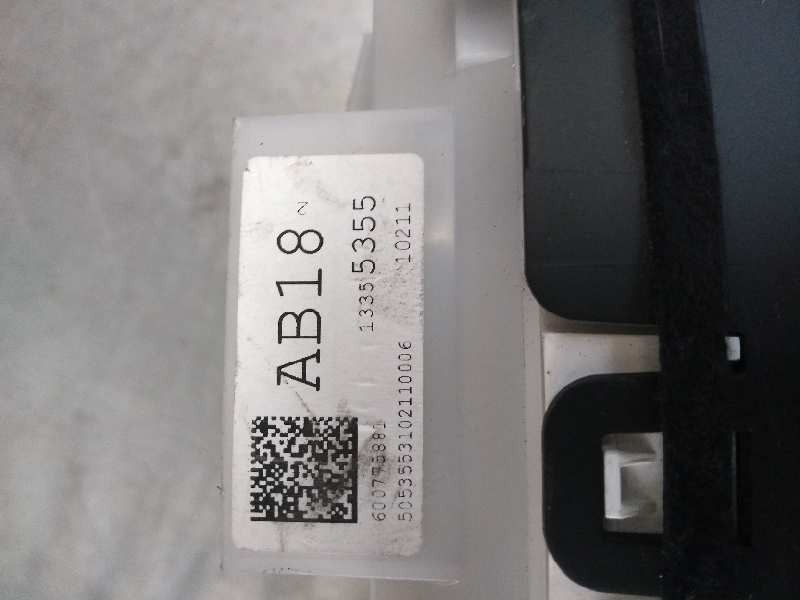 Recambio de cuadro instrumentos para opel astra j lim. 1.7 16v cdti referencia OEM IAM 13355355 AB18 