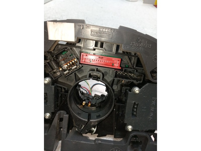 Recambio de mando luces para renault megane ii station wagon (km0/1_) 1.9 dci referencia OEM IAM 8200155865  2006