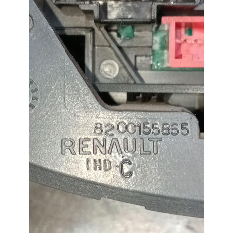 Recambio de mando luces para renault megane ii station wagon (km0/1_) 1.9 dci referencia OEM IAM 8200155865  2006