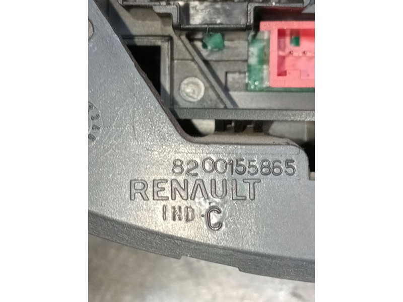 Recambio de mando luces para renault megane ii station wagon (km0/1_) 1.9 dci referencia OEM IAM 8200155865  2006