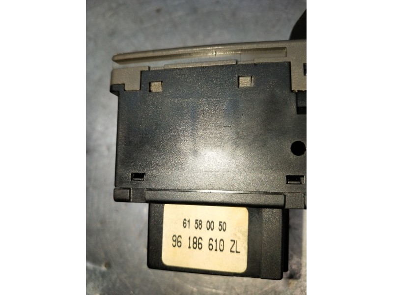 Recambio de mando limpia para peugeot 406 (8b) 1.9 td referencia OEM IAM 96186610ZL 61580050 1995