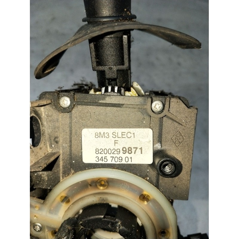 Recambio de mando luces para renault kangoo express (fc0/1_) d 65 1.9 (fc0e, fc02, fc0j, fc0n) referencia OEM IAM 8200299871 345