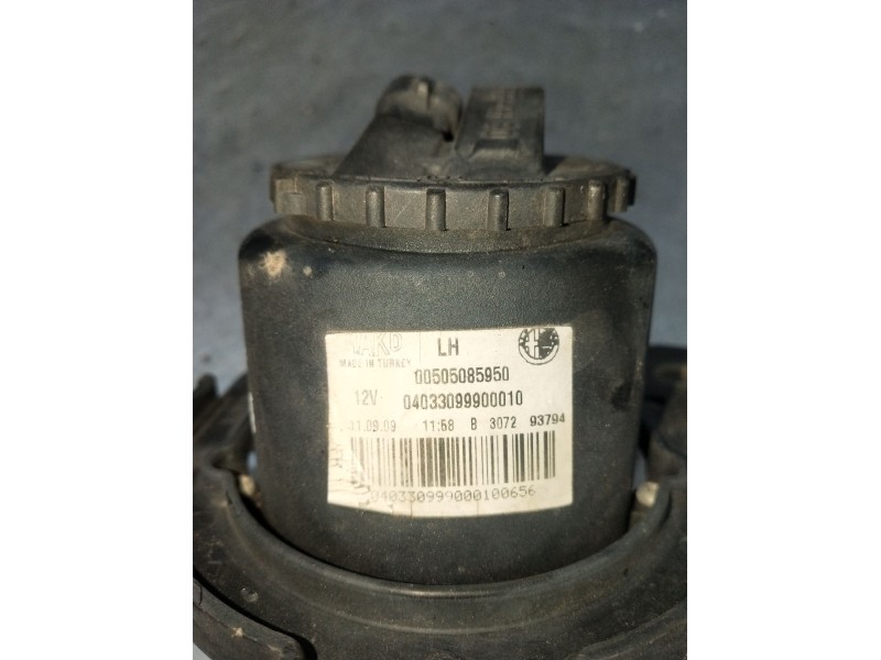 Recambio de faro antiniebla izquierdo para alfa romeo mito (955_) 1.4 (955axb1b) referencia OEM IAM 00505085950  2008