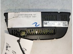 Recambio de mando calefaccion / aire acondicionado para opel astra j lim. 1.7 16v cdti referencia OEM IAM 13343707 28265987  2