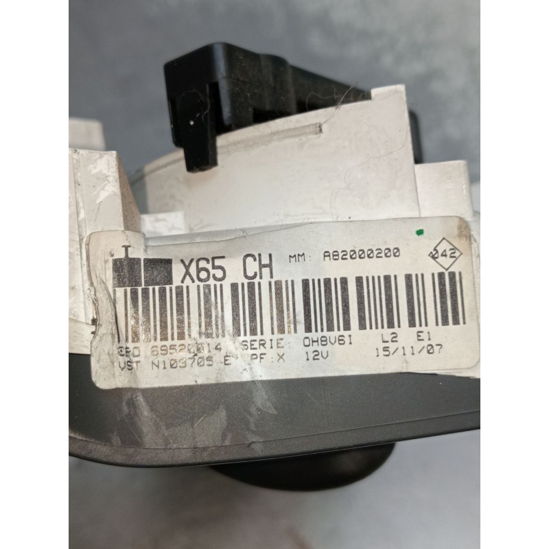 Recambio de mando calefaccion / aire acondicionado para renault clio ii (bb_, cb_) 1.5 dci (b/cb3m) referencia OEM IAM A82000200
