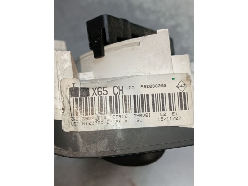 Recambio de mando calefaccion / aire acondicionado para renault clio ii (bb_, cb_) 1.5 dci (b/cb3m) referencia OEM IAM A82000200