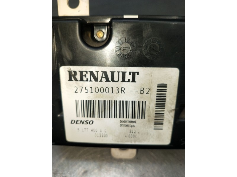 Recambio de mando calefaccion / aire acondicionado para renault master iii furgoneta (fv) 2.3 dci 125 fwd (fv0c, fv0d, fv0g, fv0