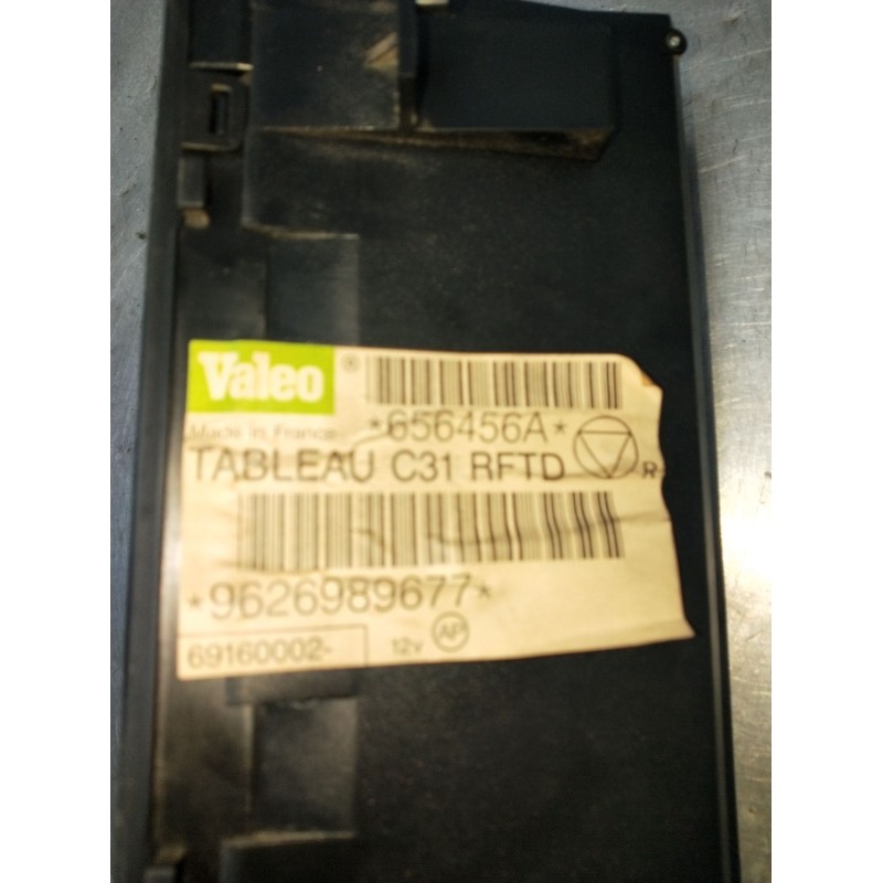 Recambio de mando calefaccion / aire acondicionado para peugeot 406 (8b) 1.9 td referencia OEM IAM 9626989677 656456A 1995