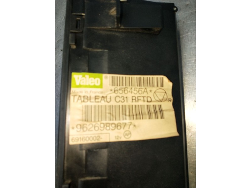 Recambio de mando calefaccion / aire acondicionado para peugeot 406 (8b) 1.9 td referencia OEM IAM 9626989677 656456A 1995