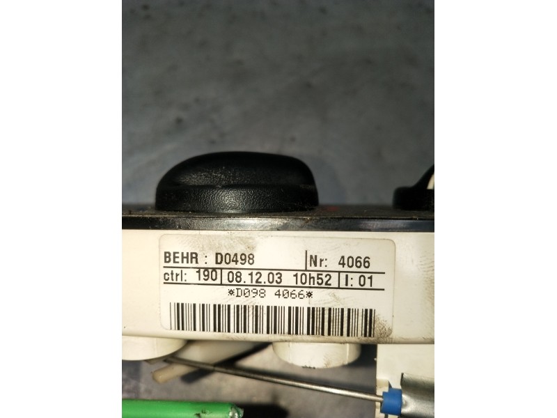 Recambio de mando calefaccion / aire acondicionado para renault kangoo express (fc0/1_) d 65 1.9 (fc0e, fc02, fc0j, fc0n) refere