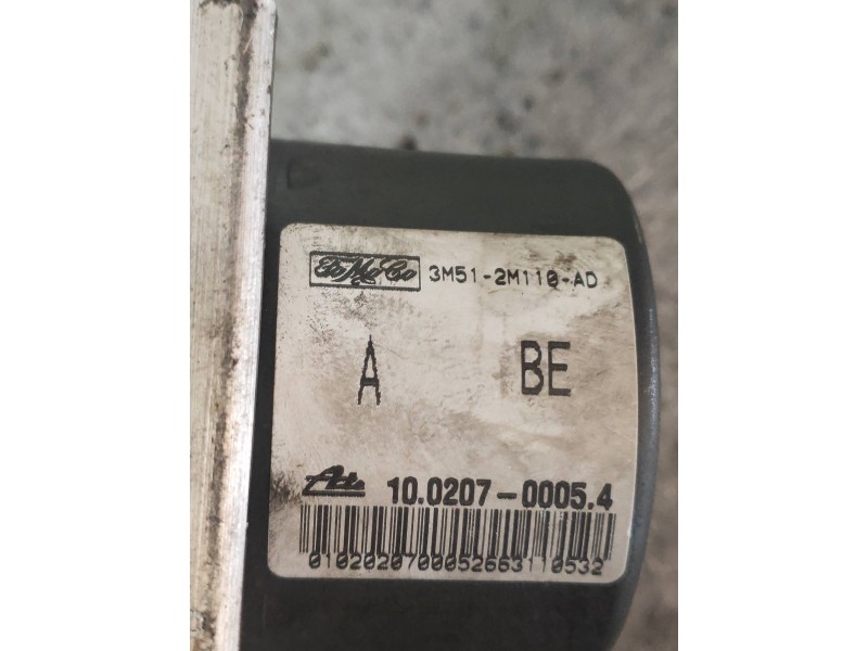 Recambio de abs para ford focus c-max (cap) ambiente (d) referencia OEM IAM 10097001053 5WK84100 3M512M110AD 10020700054