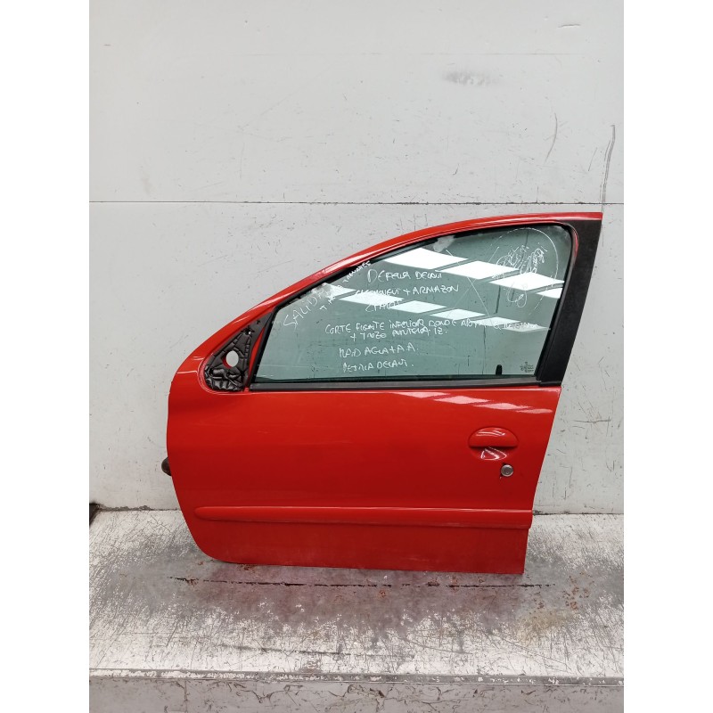 Recambio de puerta delantera izquierda para peugeot 206 hatchback (2a/c) 1.4 hdi eco 70 referencia OEM IAM  5P 