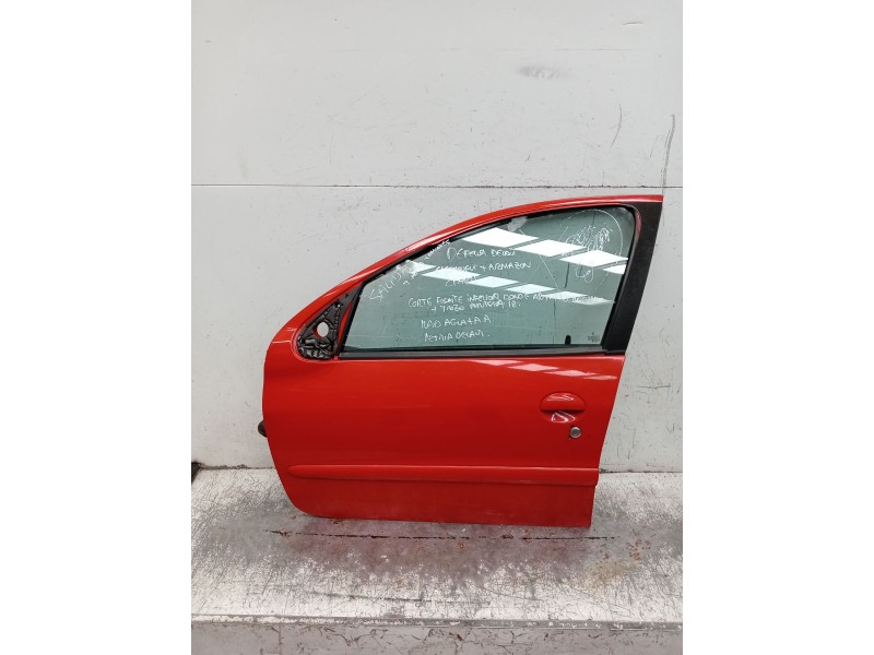 Recambio de puerta delantera izquierda para peugeot 206 hatchback (2a/c) 1.4 hdi eco 70 referencia OEM IAM  5P 
