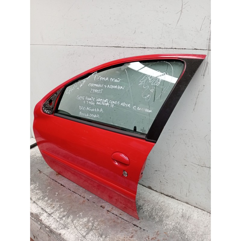 Recambio de puerta delantera izquierda para peugeot 206 hatchback (2a/c) 1.4 hdi eco 70 referencia OEM IAM  5P 