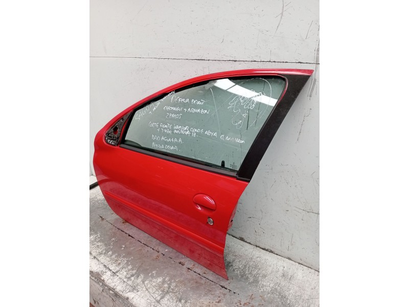 Recambio de puerta delantera izquierda para peugeot 206 hatchback (2a/c) 1.4 hdi eco 70 referencia OEM IAM  5P 