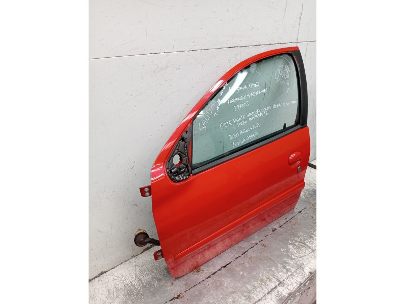 Recambio de puerta delantera izquierda para peugeot 206 hatchback (2a/c) 1.4 hdi eco 70 referencia OEM IAM  5P 