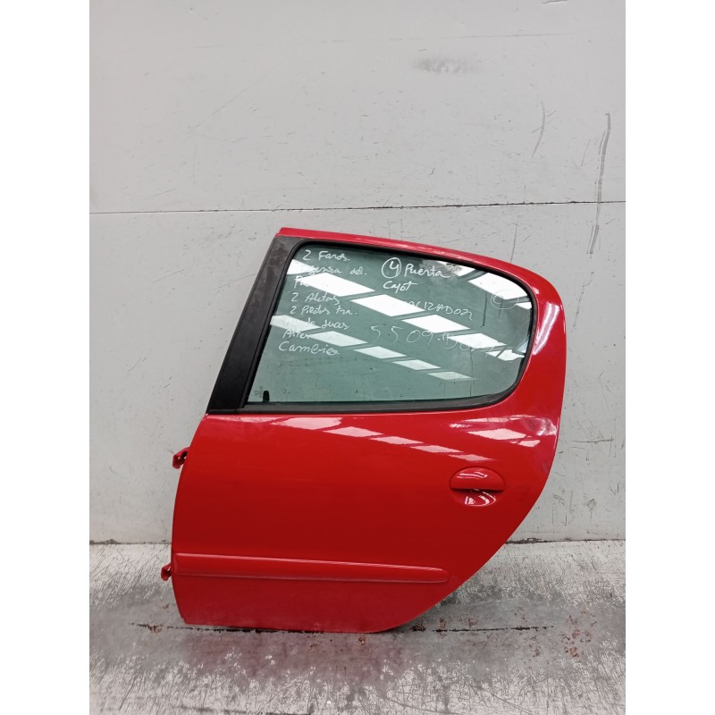 Recambio de puerta trasera izquierda para peugeot 206 hatchback (2a/c) 1.4 hdi eco 70 referencia OEM IAM  5P 