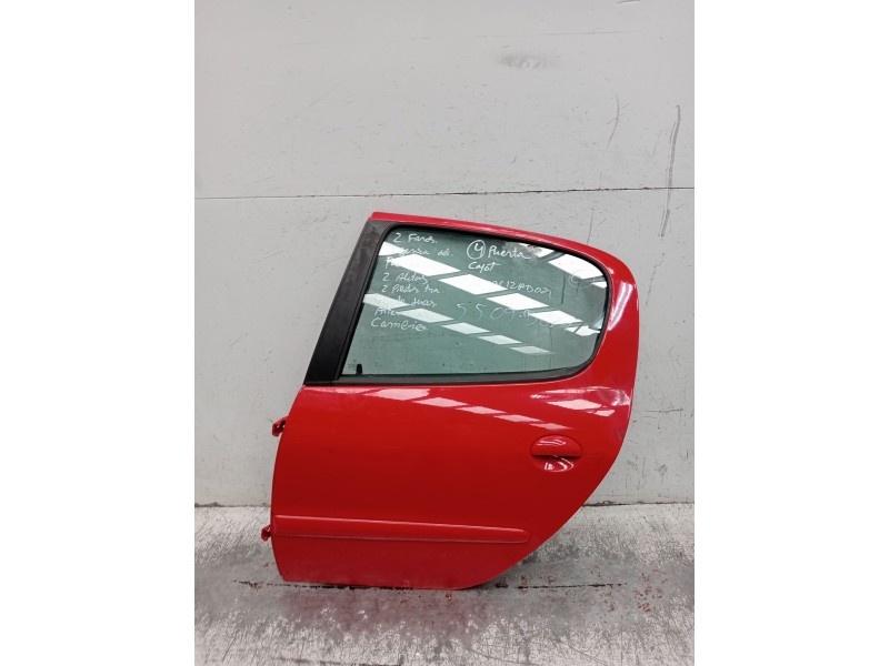 Recambio de puerta trasera izquierda para peugeot 206 hatchback (2a/c) 1.4 hdi eco 70 referencia OEM IAM  5P 