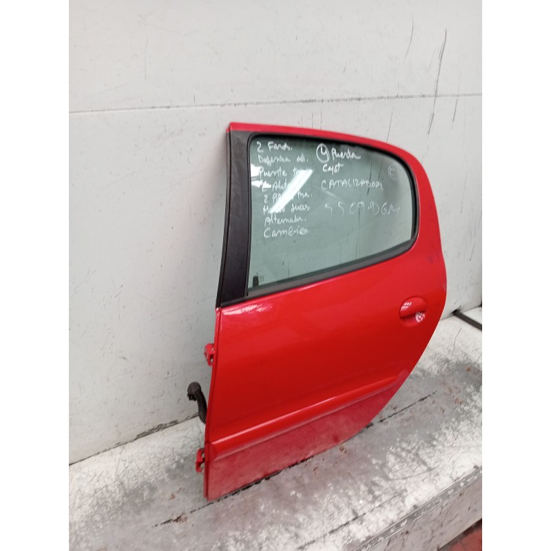 Recambio de puerta trasera izquierda para peugeot 206 hatchback (2a/c) 1.4 hdi eco 70 referencia OEM IAM  5P 