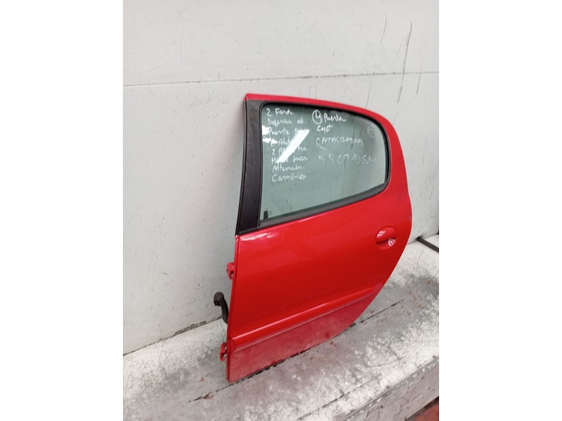 Recambio de puerta trasera izquierda para peugeot 206 hatchback (2a/c) 1.4 hdi eco 70 referencia OEM IAM  5P 