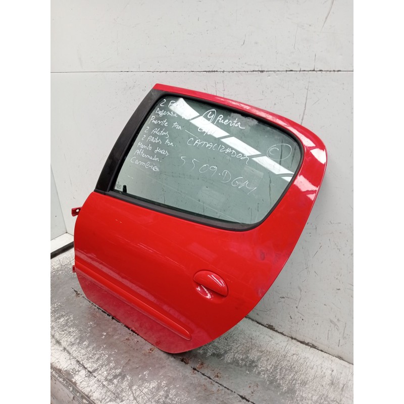 Recambio de puerta trasera izquierda para peugeot 206 hatchback (2a/c) 1.4 hdi eco 70 referencia OEM IAM  5P 